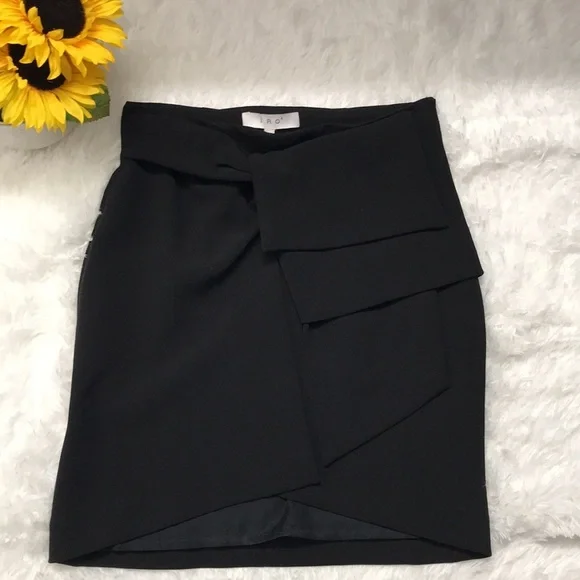 IRO Avery Black Skirt - Picture 3 of 7